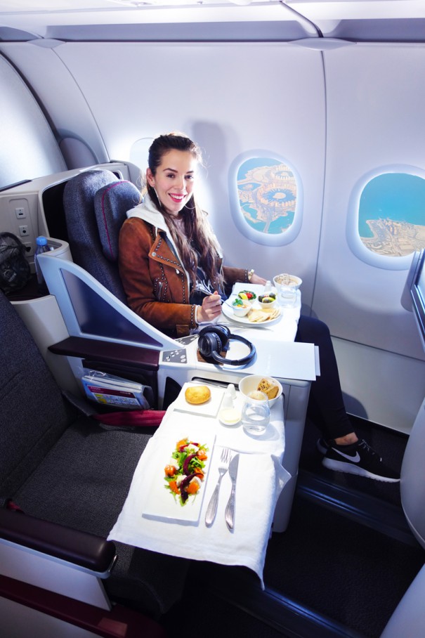 viaggio in qatar doha business qatar airways