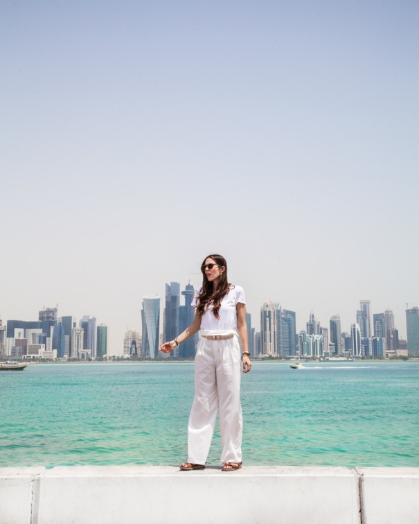 viaggio in qatar doha Corniche viaggio in qatar doha Corniche