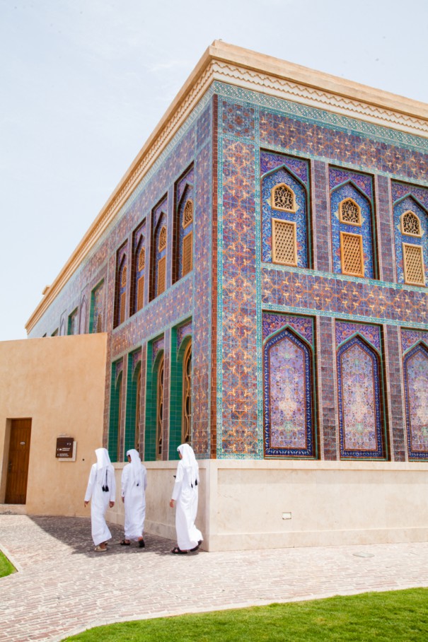 viaggio in qatar doha Katara Cultural Village