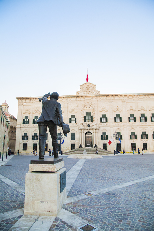 cosa vedere a malta, piazza di malta