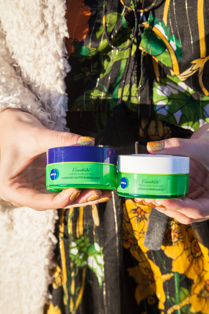 nivea essentials beauty