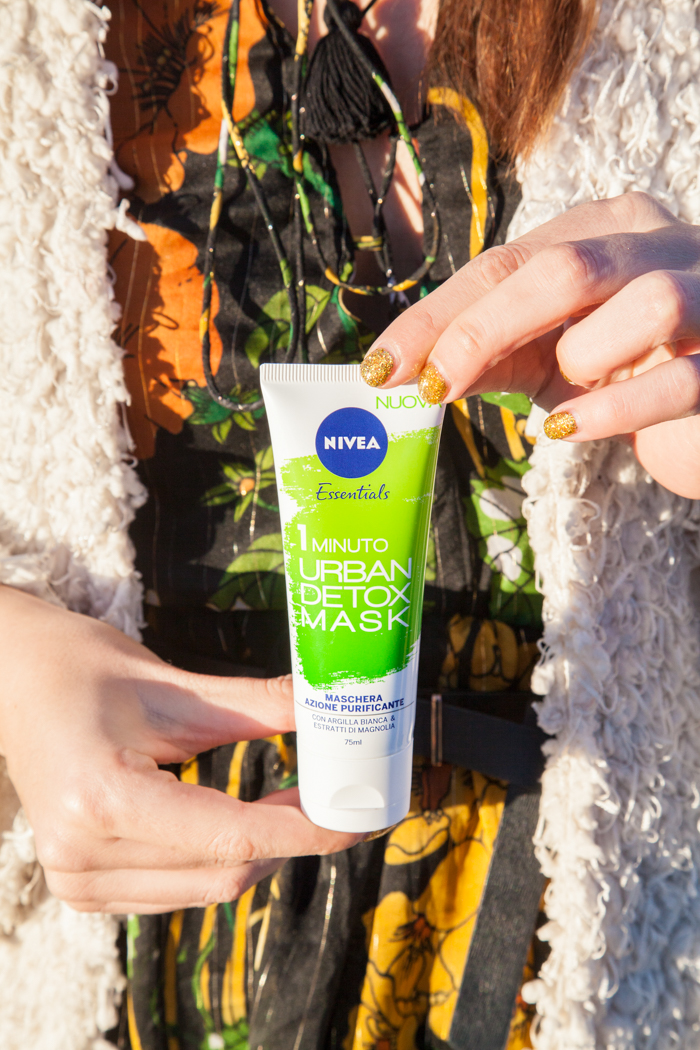 nivea essentiale maschera purificante