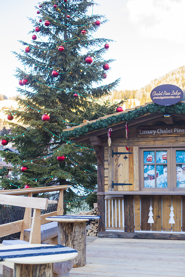 mercatino di natale in selva di val gardena