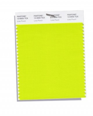 giallo fluo colori trend 2018