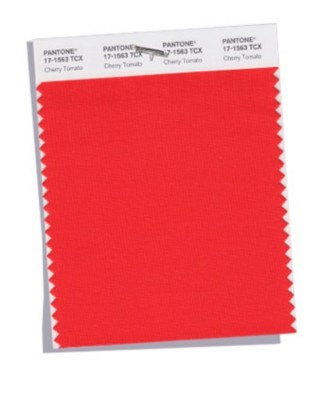 rosso acceso colori trend 2018