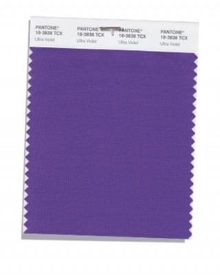 ultra violet colori trend 2018