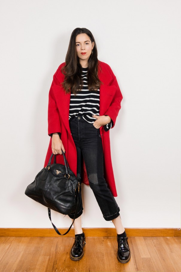 cappotto rosso