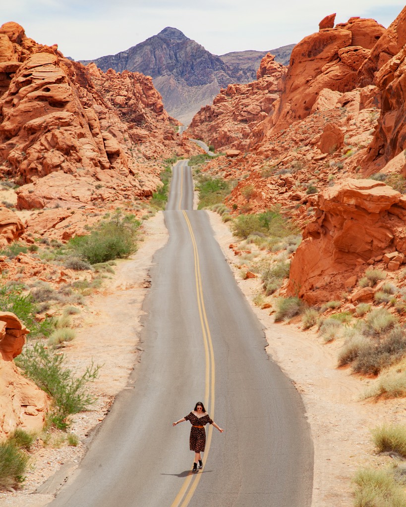 valley of fire vicino las vegas