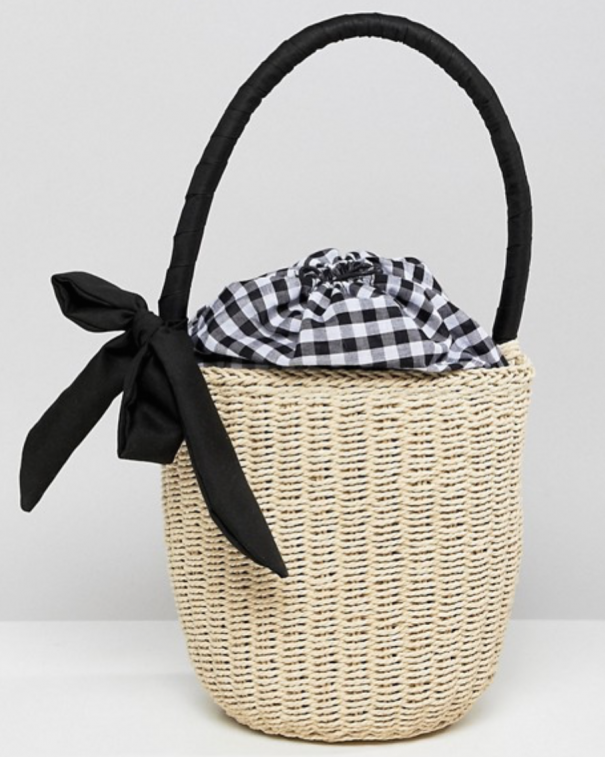 borsa in paglia