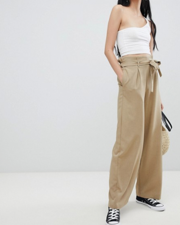 pantaloni oversize