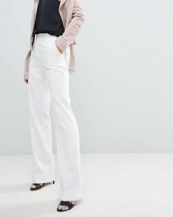 pantaloni bianchi