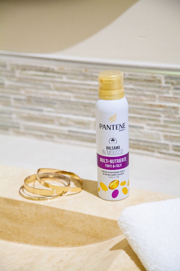 pantene balsamo in mousee