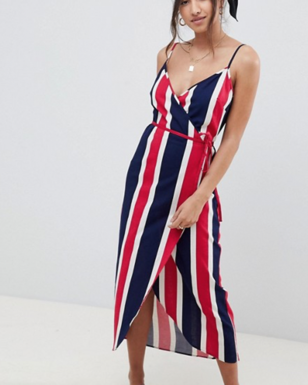 vestito a righe