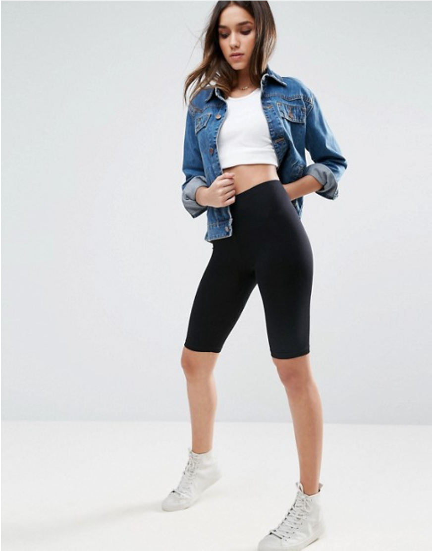 outfit pantaloni ciclista