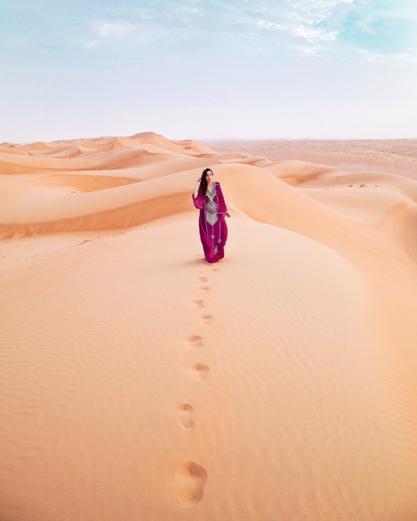 cosa fare e vedere in oman deserto