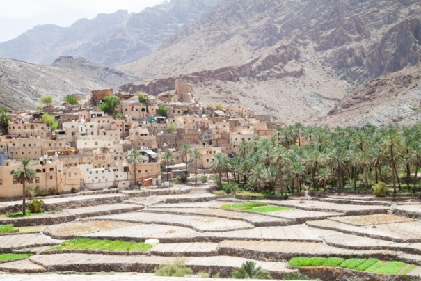 cosa fare e vedere in oman montagne