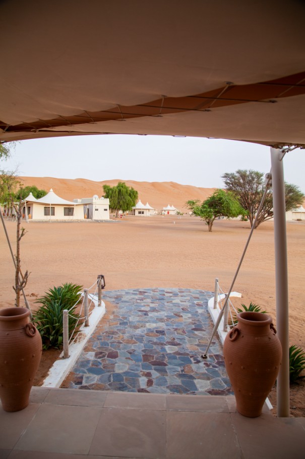 dove alloggiare in oman deserto