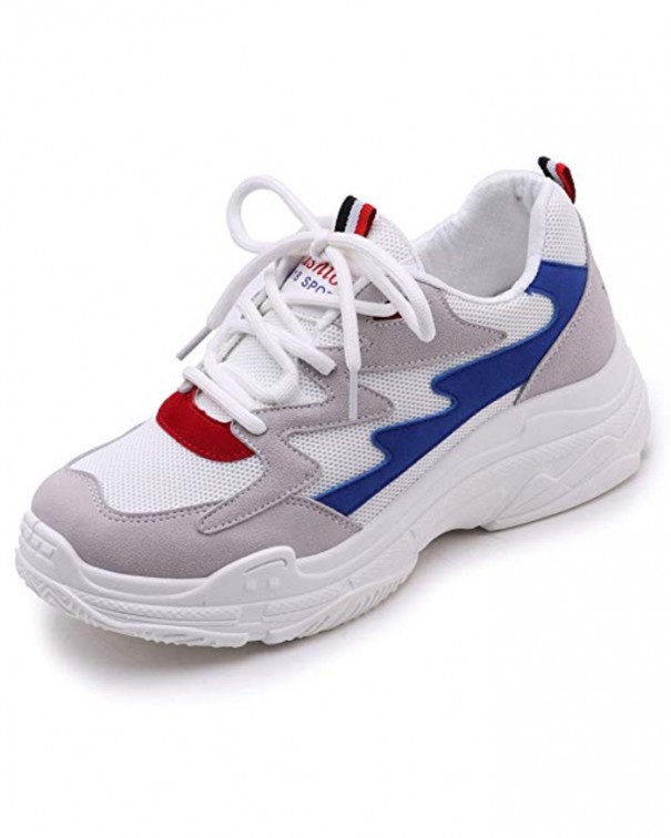 chunky sneakers
