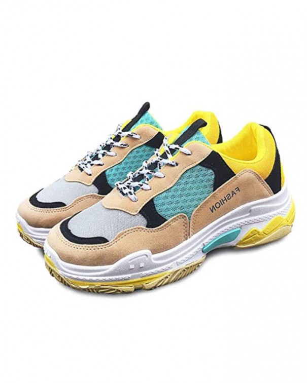 chunky sneakers