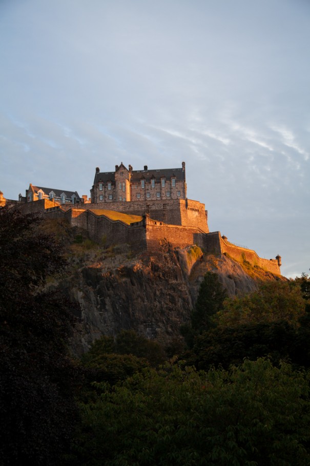 cosa fare e vedere ad edimburgo castello