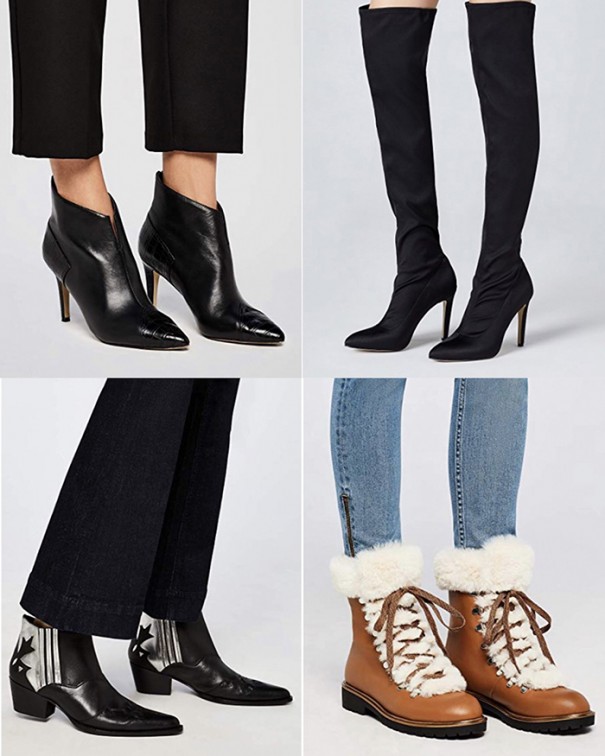 scarpe di moda inverno 2019