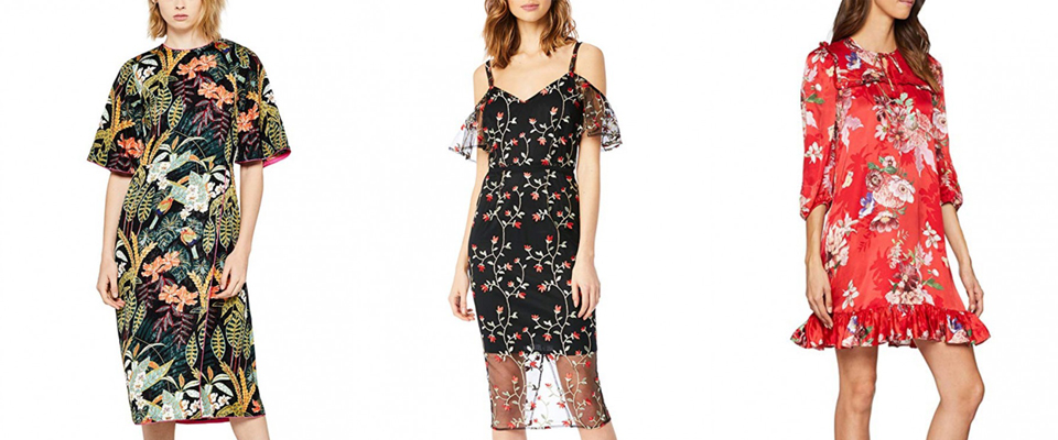 vestiti floreale da comprare