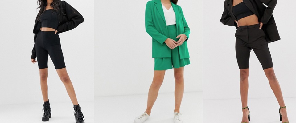 outfit pantaloni ciclista