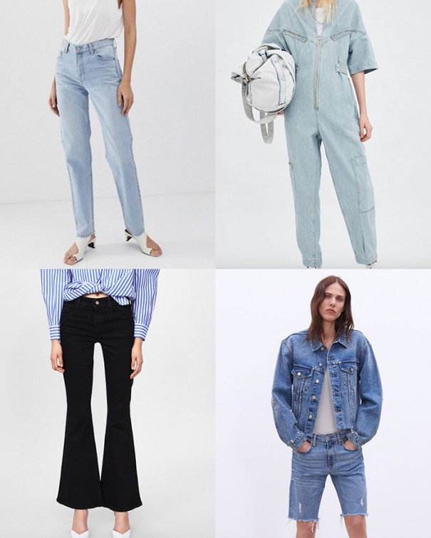 I jeans più di moda per la primavera 2019!
