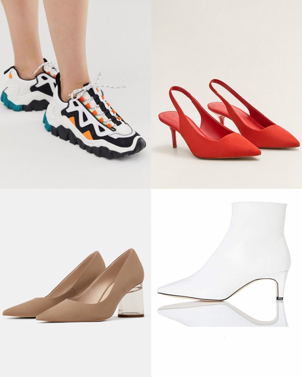 scarpe tacco medio primavera 2019