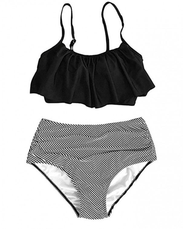 bikini-con-slip-a-vita-altissima-a-righe