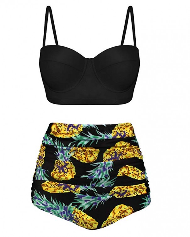 bikini-con-slip-a-vita-altissima-fantasia-ananas