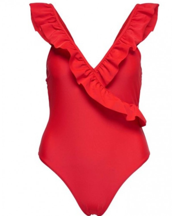 costume-da-bagno-rosso-con-rouches