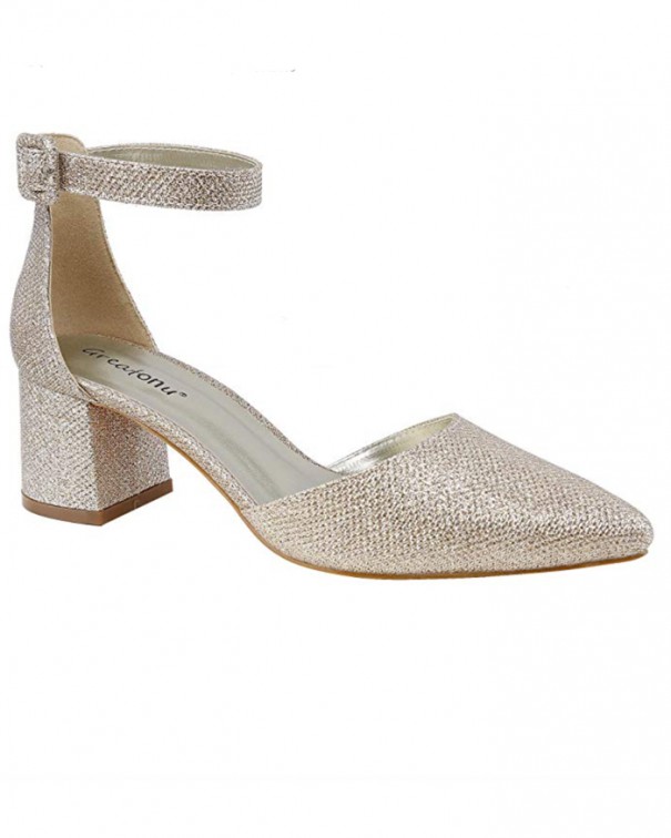 decolette-basse-oro
