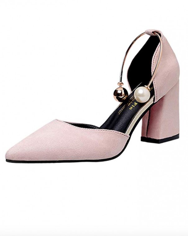 decollete-rosa-tacco-basso