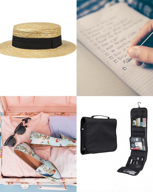 10 trucchetti per la valigia perfetta ed organizzata durante tutto il viaggio