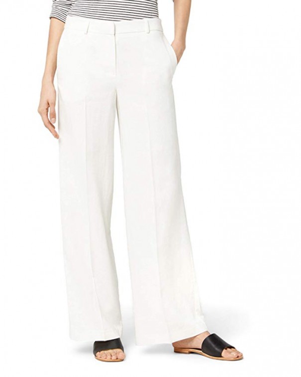 pantaloni bianchi
