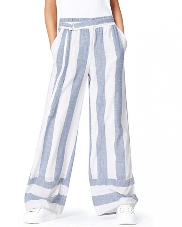 pantaloni lunghi a righe