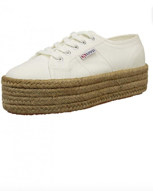 scarpe in corda superga