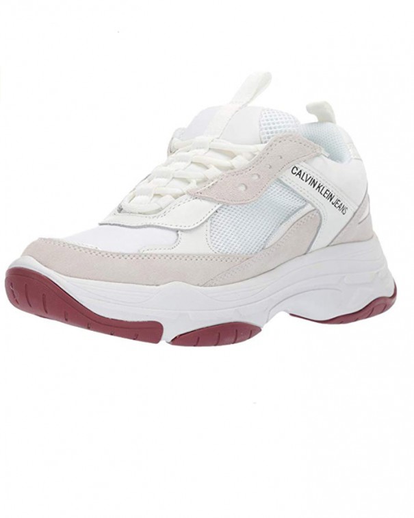 sneakers chunky beige