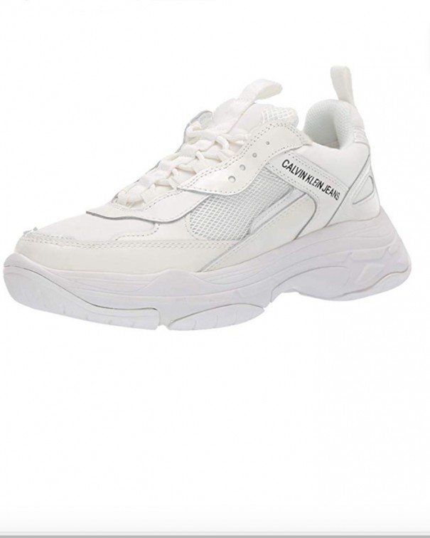 sneakers chunky bianche