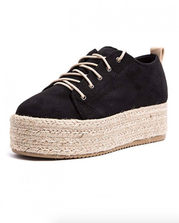 sneakers espadrillas scarpe nere