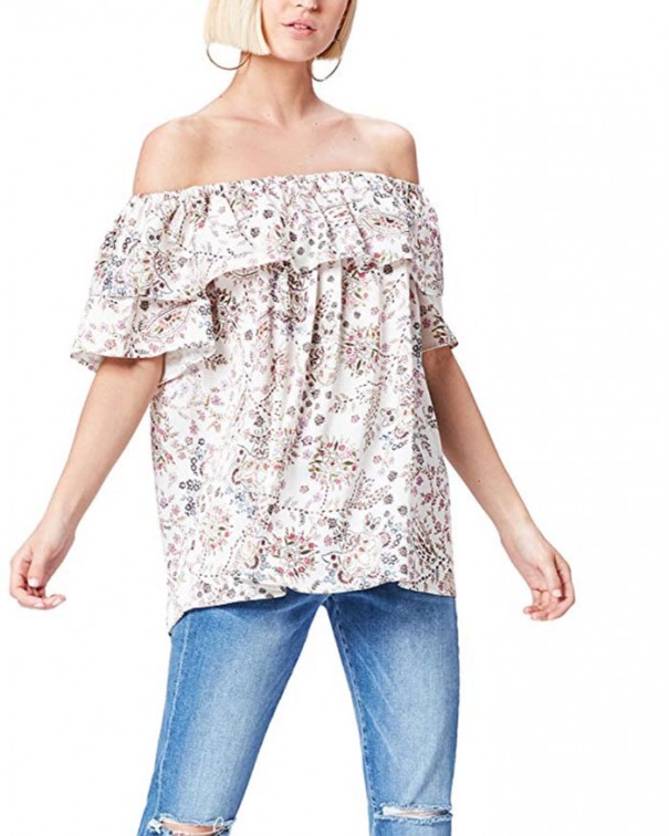 stampa bandana top