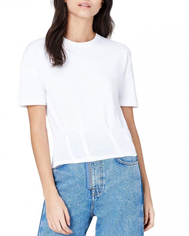 t shirt bianca