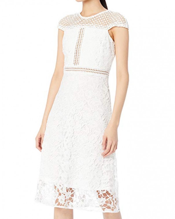 vestito bianco 