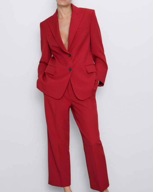 Tendenze Moda Autunno Inverno: rosso