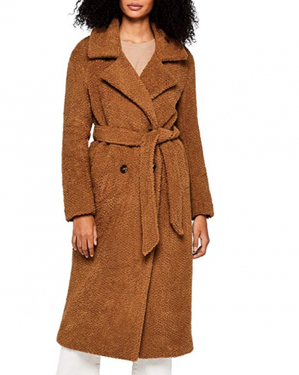 Tendenze Moda Autunno Inverno: teddy bear coat