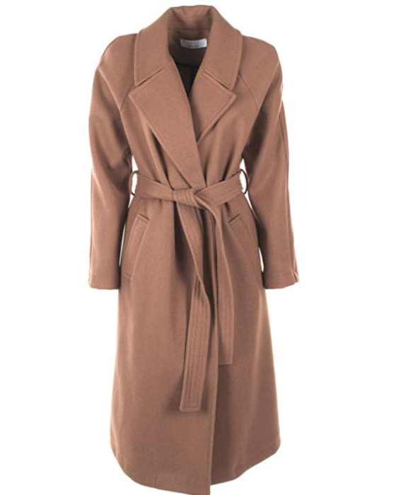 cappotto cammello sartoriale