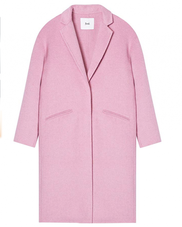 cappotto coloratissimo rosa