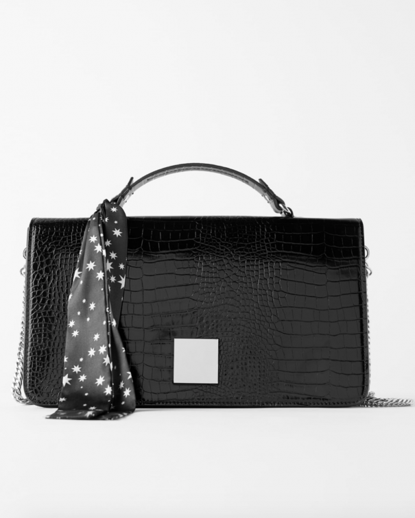 borsa a mano rettangolare
