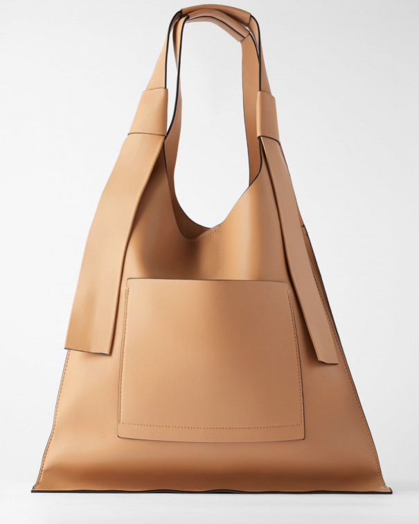 maxi bag beige